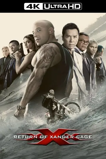 Plakat do filmu "xXx: Reaktywacja" #18352