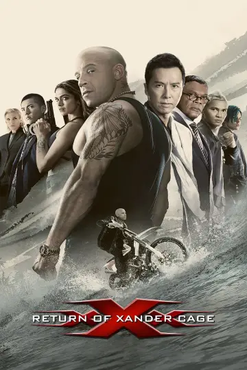 Plakat do filmu "xXx: Reaktywacja" #18353