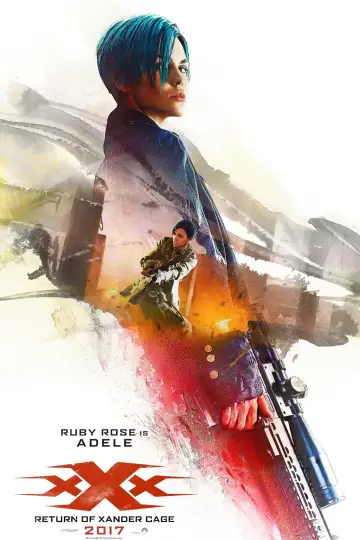 Plakat do filmu "xXx: Reaktywacja" #18358