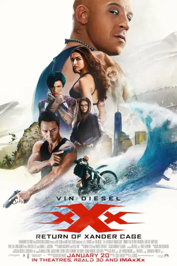 Plakat do filmu "xXx: Reaktywacja" #18359