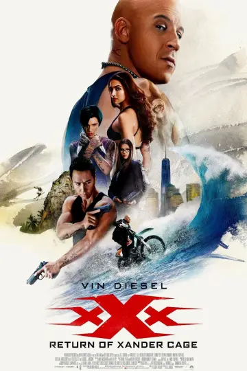 Plakat do filmu "xXx: Reaktywacja" #18361