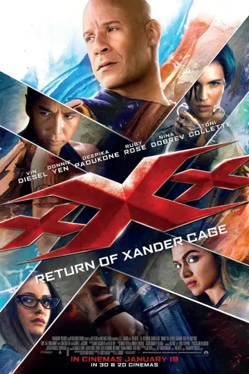 Plakat do filmu "xXx: Reaktywacja" #18362