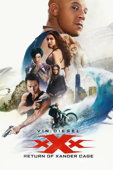 Plakat do filmu "xXx: Reaktywacja" #18363