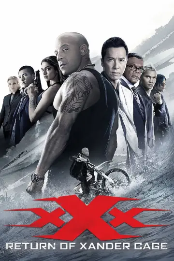Plakat do filmu "xXx: Reaktywacja" #18364