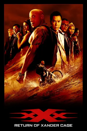 Plakat do filmu "xXx: Reaktywacja" #18365