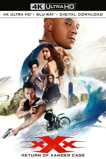 Plakat do filmu "xXx: Reaktywacja" #18367
