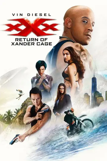 Plakat do filmu "xXx: Reaktywacja" #18368