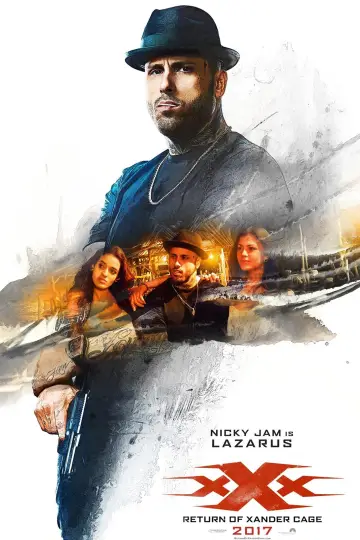 Plakat do filmu "xXx: Reaktywacja" #18369