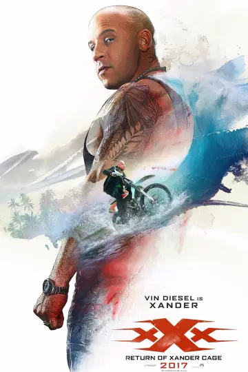 Plakat do filmu "xXx: Reaktywacja" #18376