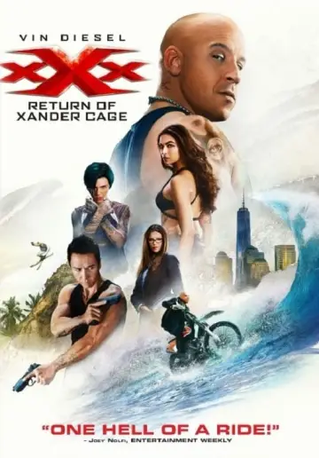 Plakat do filmu "xXx: Reaktywacja" #18378