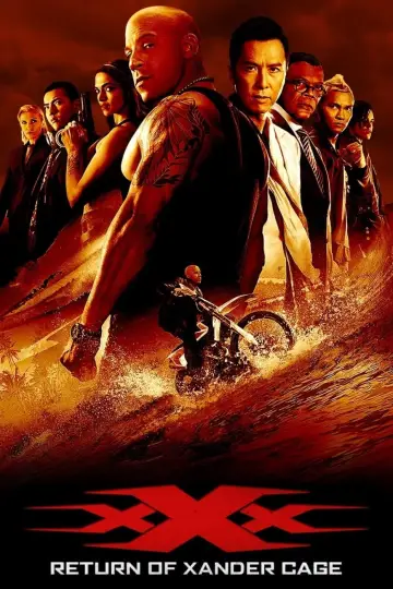 Plakat do filmu "xXx: Reaktywacja" #18379