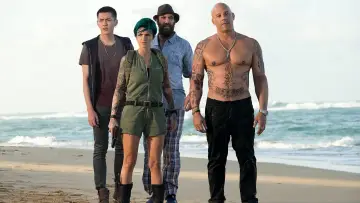 Zasłona do filmu "xXx: Reaktywacja" #314015