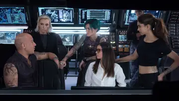 Zasłona do filmu "xXx: Reaktywacja" #314033