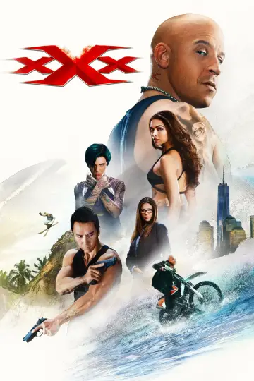 Plakat do filmu "xXx: Reaktywacja" #314048