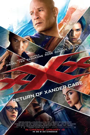 Plakat do filmu "xXx: Reaktywacja" #661985