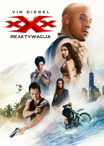 Plakat do filmu "xXx: Reaktywacja" #661987