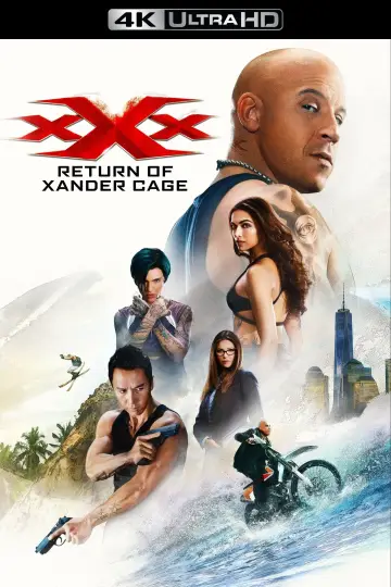 Plakat do filmu "xXx: Reaktywacja" #661988