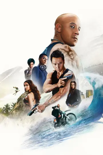 Plakat do filmu "xXx: Reaktywacja" #661993