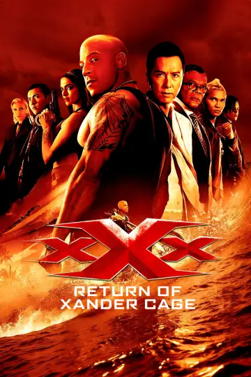 Plakat do filmu "xXx: Reaktywacja" #661994