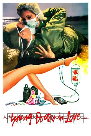 Plakat do filmu "Zakochani młodzi lekarze" #1587626