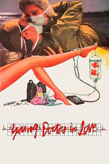 Plakat do filmu "Zakochani młodzi lekarze" #1587628