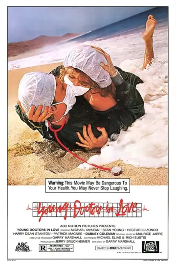 Plakat do filmu "Zakochani młodzi lekarze" #1587629