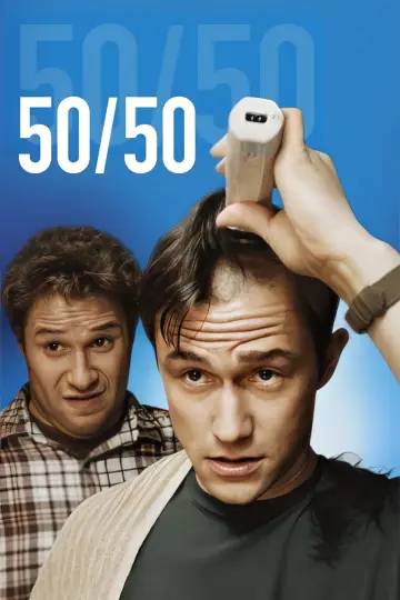 Plakat do filmu "Pół na pół" #119627