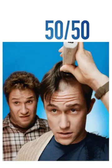 Plakat do filmu "Pół na pół" #119628