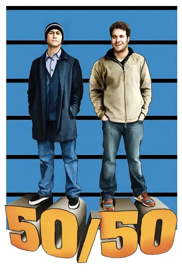 Plakat do filmu "Pół na pół" #119629