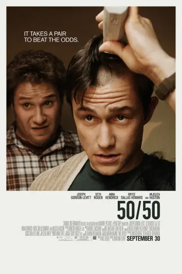 Plakat do filmu "Pół na pół" #119631