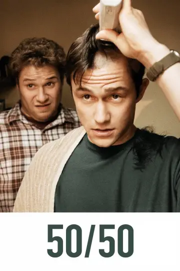Plakat do filmu "Pół na pół" #119632