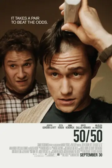 Plakat do filmu "Pół na pół" #1644778