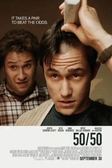 Plakat do filmu "Pół na pół" #859171