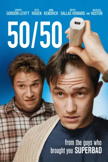 Plakat do filmu "Pół na pół" #859172