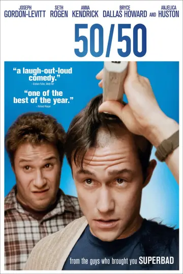 Plakat do filmu "Pół na pół" #859175