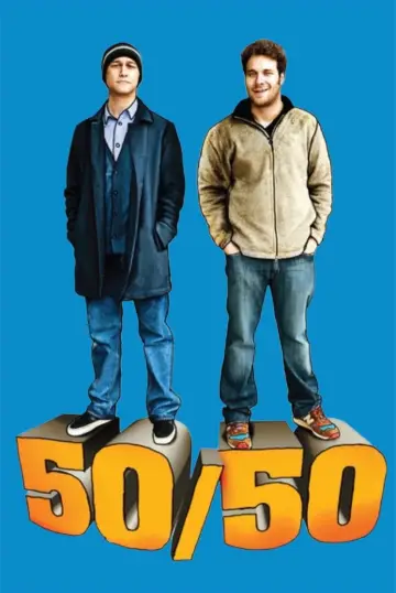 Plakat do filmu "Pół na pół" #859177