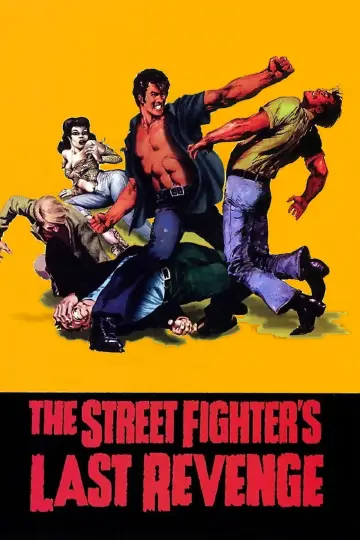 Plakat do filmu "Return of the Street Fighter" #1093400