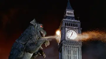 Zasłona do filmu "Gorgo" #1109009