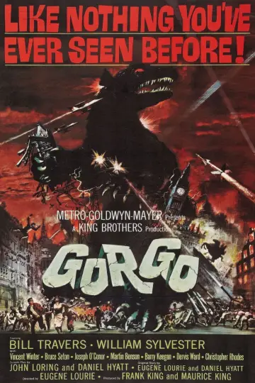 Plakat do filmu "Gorgo" #1109015