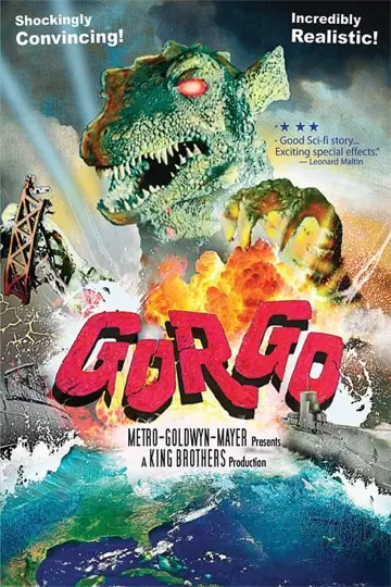 Plakat do filmu "Gorgo" #1109017