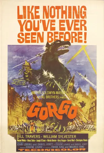 Plakat do filmu "Gorgo" #1109018