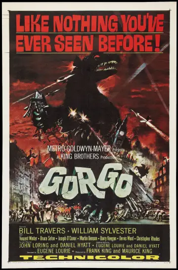 Plakat do filmu "Gorgo" #1109019
