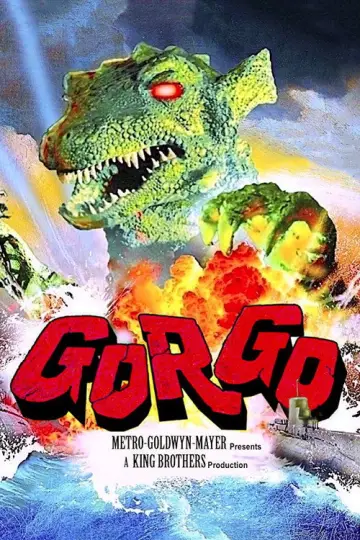 Plakat do filmu "Gorgo" #1109020