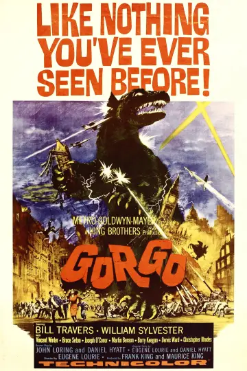 Plakat do filmu "Gorgo" #1109022