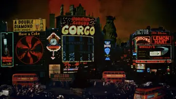 Zasłona do filmu "Gorgo" #478354