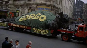 Zasłona do filmu "Gorgo" #478355