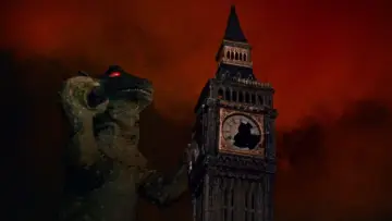 Zasłona do filmu "Gorgo" #478362