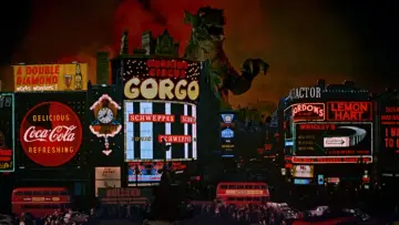 Zasłona do filmu "Gorgo" #478364