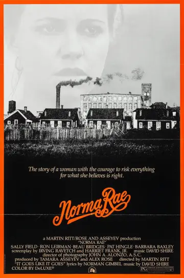 Plakat do filmu "Norma Rae" #905245