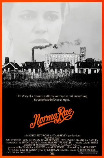 Plakat do filmu "Norma Rae" #905246